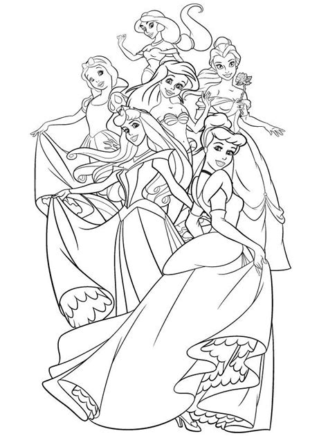 You can choose these introductory coloring pages to introduce your children to the process. Disney Wedding Coloring Pages - Coloring Home
