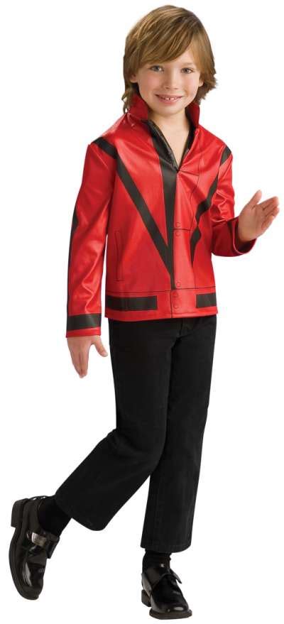 Michael Jackson Red Thriller Jacket Carnival Store