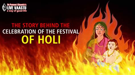 The Story Behind The Celebration Of The Festival Of Holi