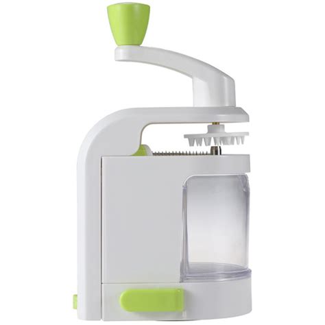 Gourmet Kitchen 500ml Spiral Slicer With Suction Base Temple And Webster