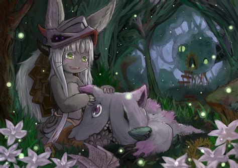 Made In Abyss Nanachi And Mitty Anime Popular Anime Abyss Anime