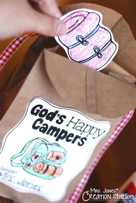 Either way these camping activities for kids are sure to make. Pin on KBN Learning Activities for Kids