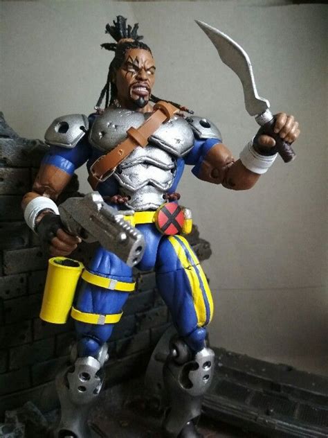 Bishop The Last X Man Marvel Legends Custom Action Figure Custom