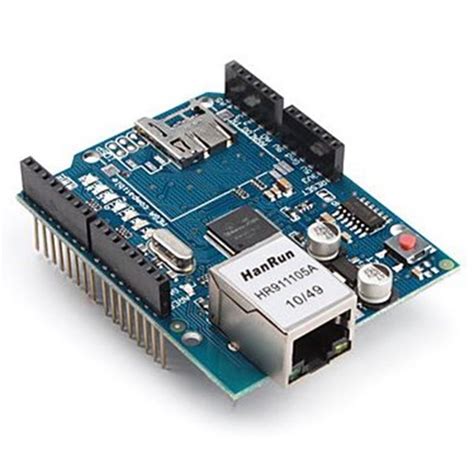 Arduino Ethernet Shield Brd31 R34 Faranux Electronics