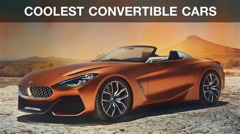 Best convertible and cabriolets 2020. Top 8 Convertible Cars 2019 - 2020 Price & Specs 1 - YouTube