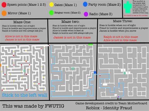 I D E N T I T Y F R A U D M A Z E 4 M A P Zonealarm Results - roblox identity fraud map 3