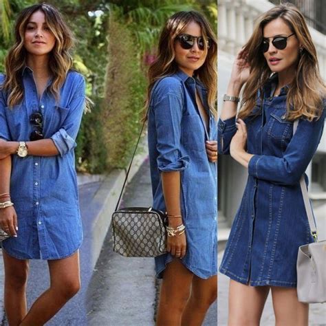 Ways To Style A Denim Dress The Rule Of Julia Marie B Vlrengbr