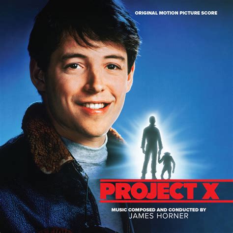Project X Soundtrack Cd James Horner Limited Edition Project X
