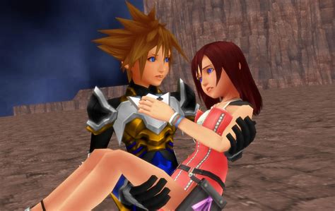 Sora And Kairi Together Always But Never Apart 02 By Todsen19 On