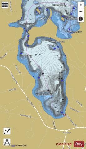 Mashpee Pond Fishing Map Nautical Charts App