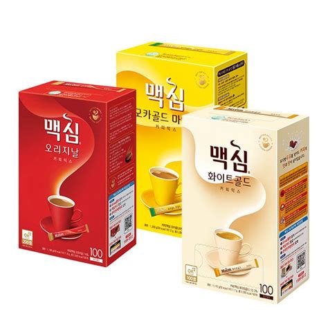 Maxim Korea Coffee Mocha Gold White Gold Flavor 100t Shopee Philippines