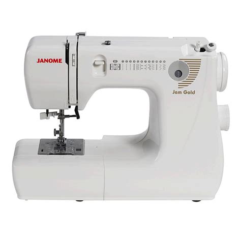 Janome Jem Gold 660 Sewing Machine : Sewing Parts Online