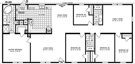 Rectangular Simple 5 Bedroom House Plans The Perfect House With
