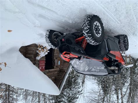 Winter Sxs Trail Riding Atvs And Snowmobiles Atvs And Snowmobiles In