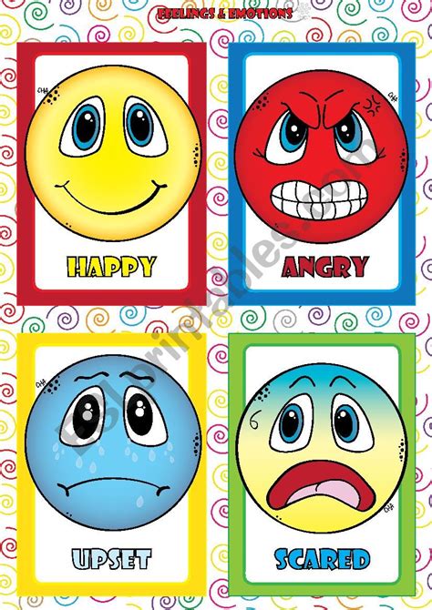 Feelings And Emotions Flashcards Emotions Posters Feelings And The Best Porn Website