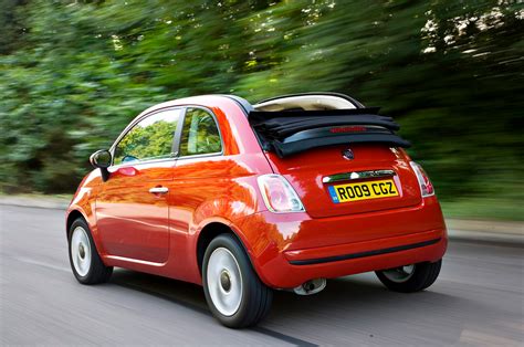 Fiat 500c Review Autocar