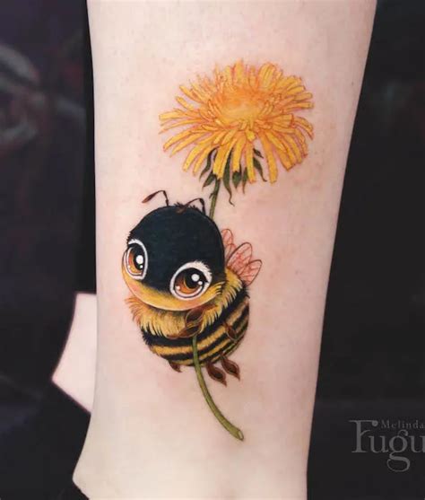 49 Unique Bee Tattoos With Meaning Our Mindful Life