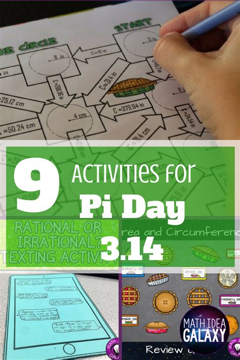 Pi Day Ideas For Elementary Stem Activities For Pi Day Stem