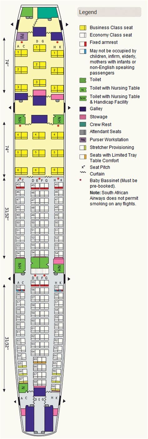 Lufthansa A330 200 Seat Map