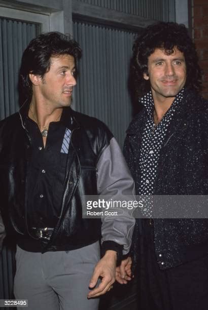 Frank Stallone Sylvester Stallone Photos And Premium High Res Pictures