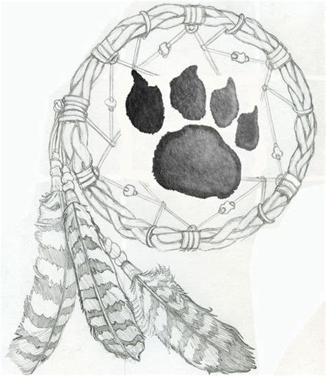 Animal Coloring Pages Dream Catchers | Here is the preliminary sketch of my friend Kevin's ...