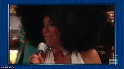 Watch What Happens Live Luann De Lesseps Apologizes For Offending Anyone With Diana Ross