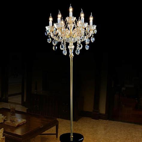 Get 5% in rewards with club o! Big champagne Led floor lamp modern wedding glass ...