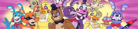 Fnaf Banner Commission Fivenightsatfreddys