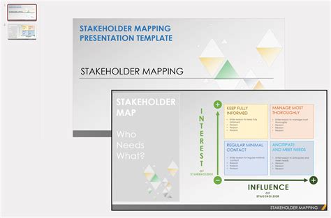 Free Stakeholder Mapping Templates Smartsheet