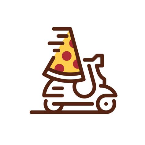 3 700 Scooter Pizza Stock Illustrations Graphiques Vectoriels Libre