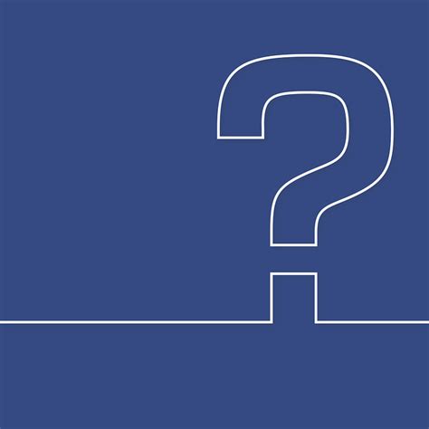 Free Vector Graphic Question Mark Why Icon Blue