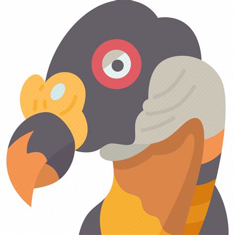 Bird Vulture Beak Scavenger Animal Icon Download On Iconfinder