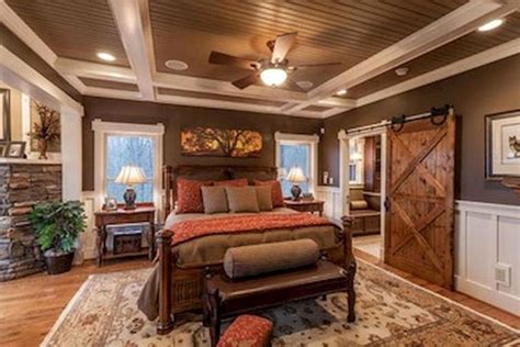 43 Modern Rustic Master Bedroom Design Ideas Page 25 Of 44 Rustic