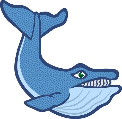 Free Blue Whale Clipart Black And White Download Free Blue Whale