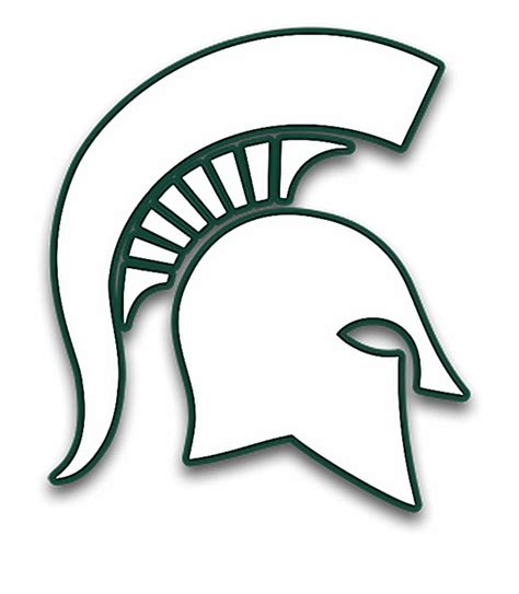 Michigan State Spartan Logo Clip Art 10 Free Cliparts Download Images