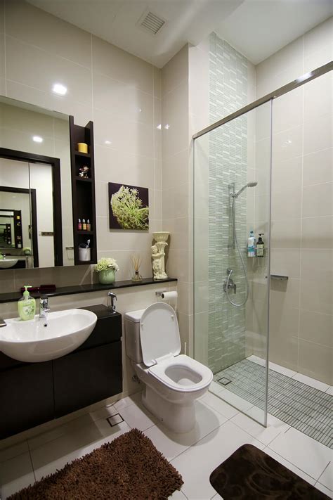 Small Space Simple Bathroom Design Malaysia