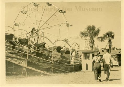 Folly Beach Amusement Park Charleston Museum