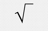 Descarga gratis | Raíz cuadrada de 3 símbolo de signo matemático, raíz ...