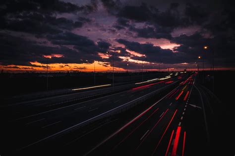 Highway Animated Wallpaper 4k 3840x2160 By D