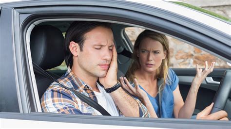 One In Three Brits Admits To In Car Arguments