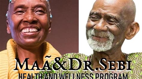 Ma A Creates Product For These Times Hot Cakes Wife Of Dr Sebi Youtube