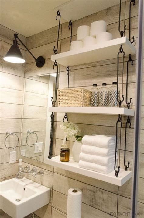 54 Best Farmhouse Bathroom Ideas For Small Space Page 6 Of 55