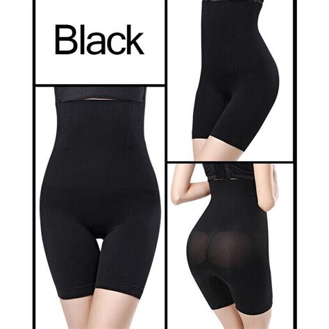 fajas colombianas high waist shapewear tummy control body shaper girdle pants us ebay