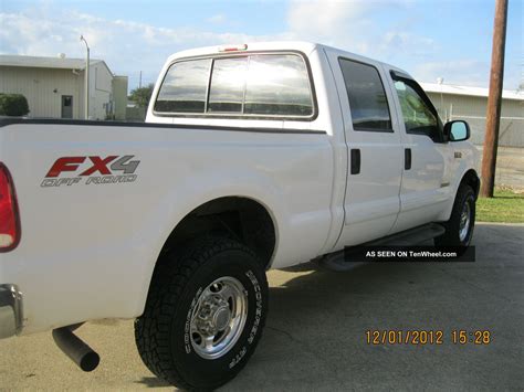 2003 Ford F 250 Duty Lariat Crewcab 4x4 6 0 Diesel