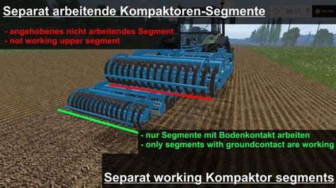 Lemken Kompaktor K Series V Mod Farming Simulator Mod