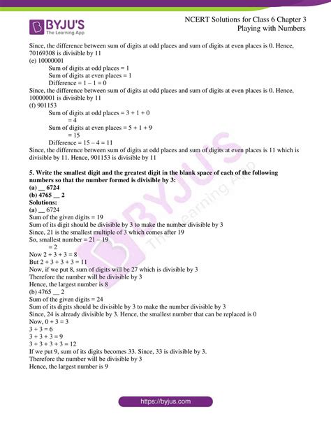 Byjus Class 6 Maths Chapter 3 Zip