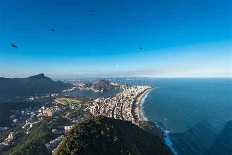 Rio De Janeiro Aerial View Stock Image Image Of Cityscape 72470923