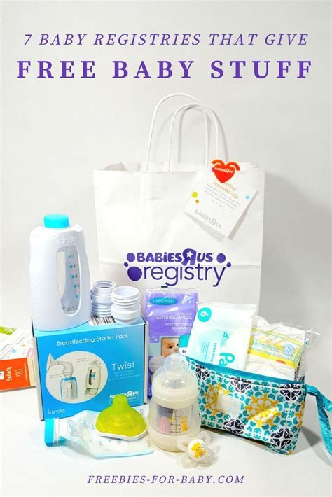 7 Best Baby Registries For Free Baby Stuff Best Baby Registry Free