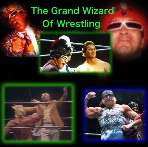 Pin By Craig On The Grand Wizard Of Wrestling Grand Wizard Grands