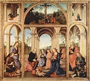 Pietro Perugino Renaissance Artworks, Italian Renaissance, Tempera ...